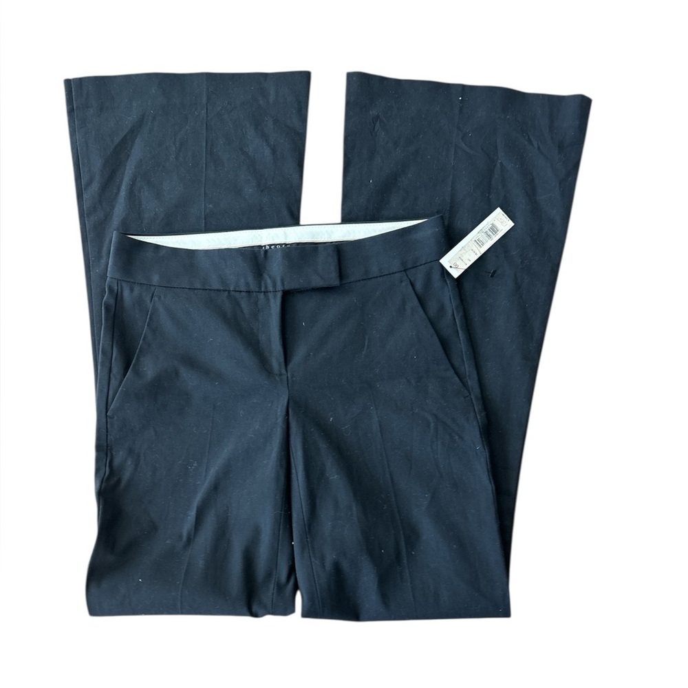 Theory Charcoal Flare Trousers